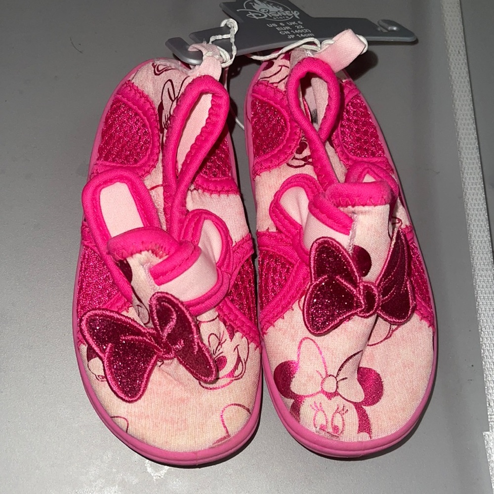Brand new water shoes tag still attached